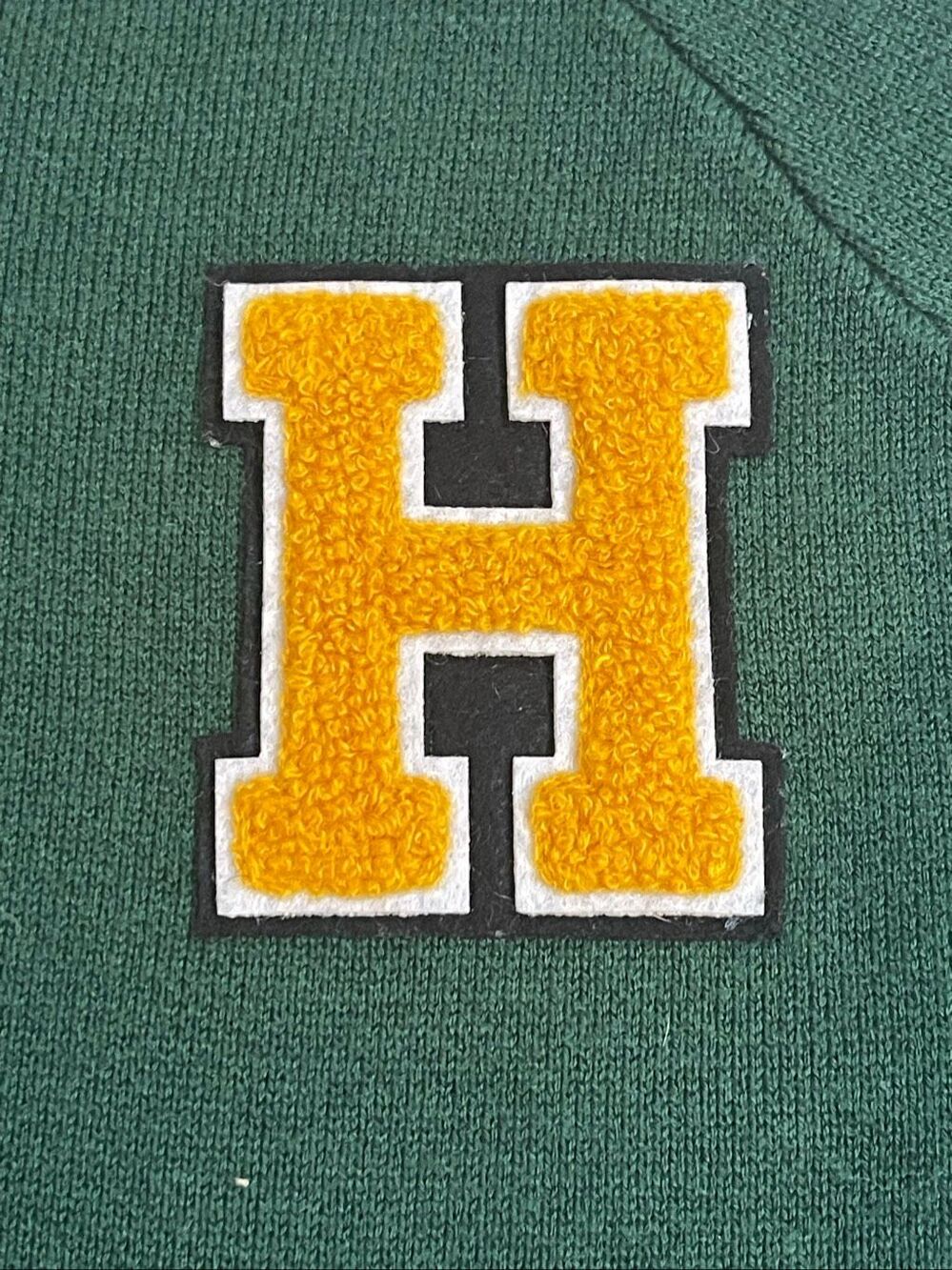 Stranger Things Hawkins Tigers sweater full zip large - Picture 6 of 7